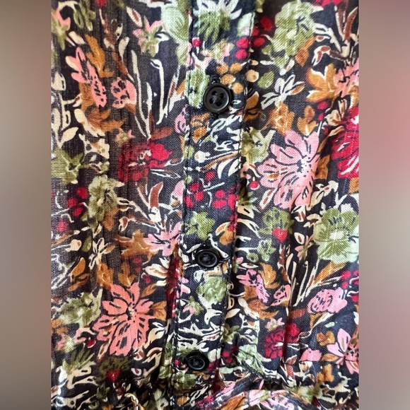 Free People Printed Daybreak blouse - Picture 6 of 7